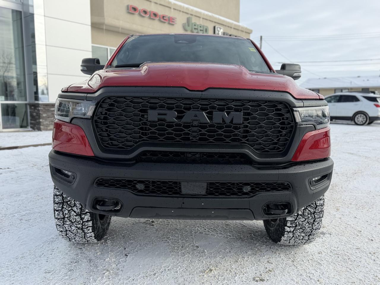 2026 Ram 1500 Rebel Crew Cab 4x4 | Rig Ready Ram | FLASH GORDON | 2.5" Ready Lift  | 20" Fuel Wheels | 35" Tire Redwater AB