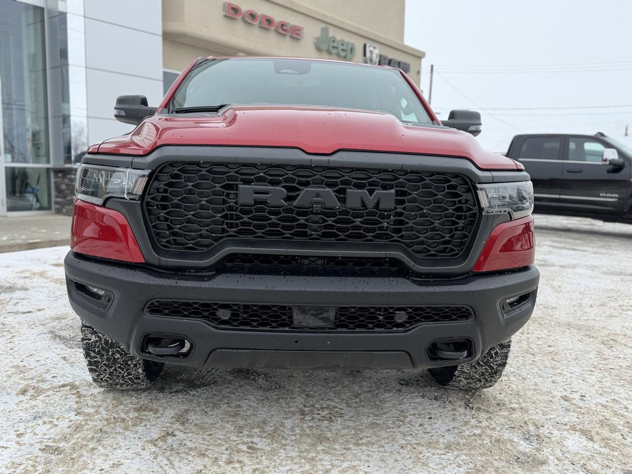 2026 Ram 1500 Rebel Crew Cab 4x4 | Rig Ready Ram | FLASH GORDON | 2.5" Ready Lift  | 20" Fuel Wheels | 35" Tire Redwater AB