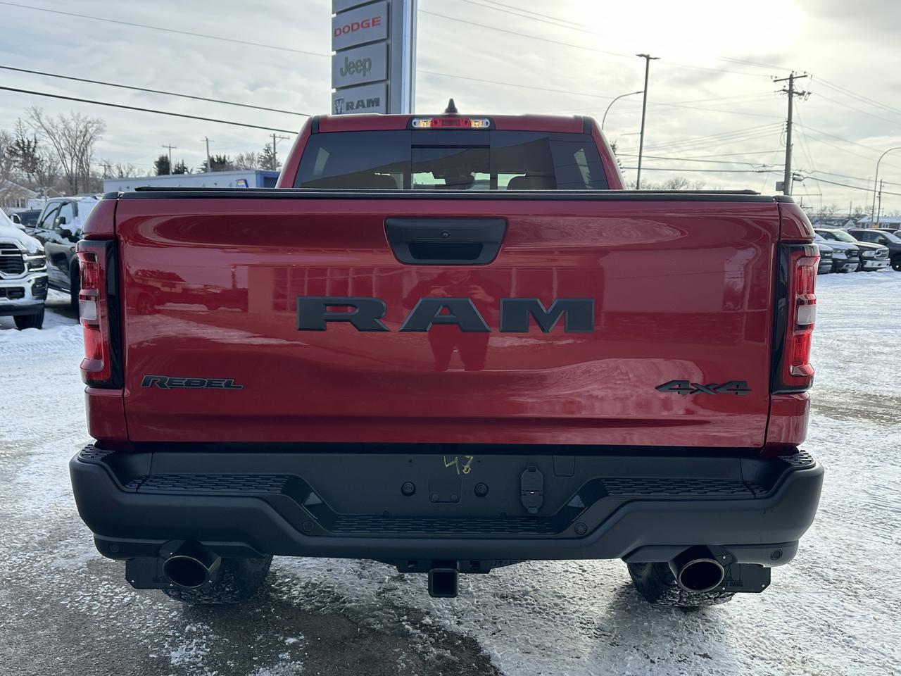 2026 Ram 1500 Rebel Crew Cab 4x4 | Rig Ready Ram | FLASH GORDON | 2.5" Ready Lift  | 20" Fuel Wheels | 35" Tire Redwater AB
