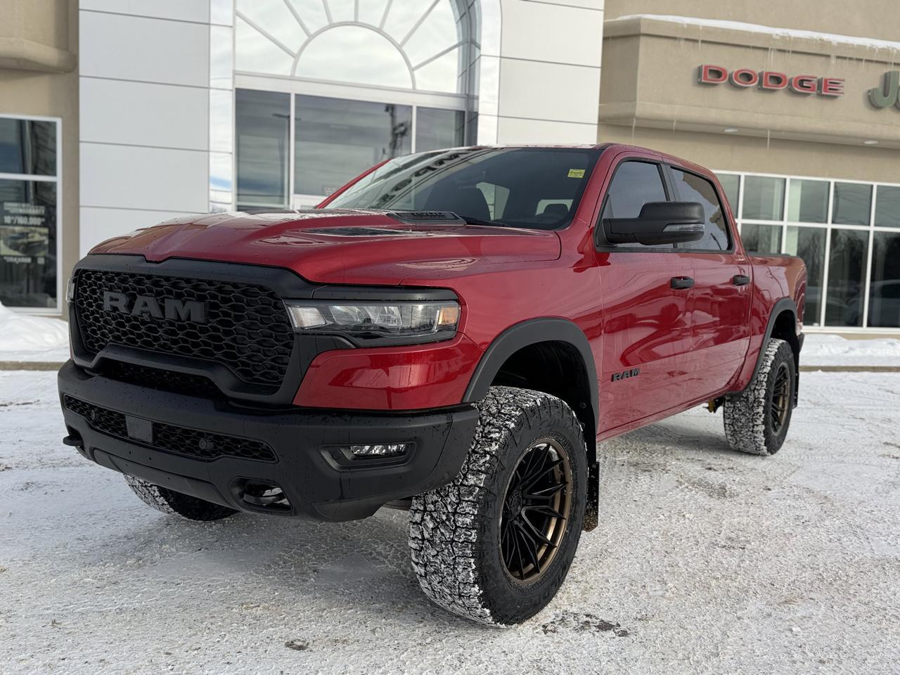 2026 Ram 1500 Rebel Crew Cab 4x4 | Rig Ready Ram | FLASH GORDON | 2.5" Ready Lift  | 20" Fuel Wheels | 35" Tire
