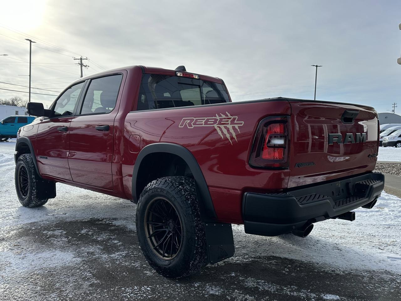 2026 Ram 1500 Rebel Crew Cab 4x4 | Rig Ready Ram | FLASH GORDON | 2.5" Ready Lift  | 20" Fuel Wheels | 35" Tire Redwater AB