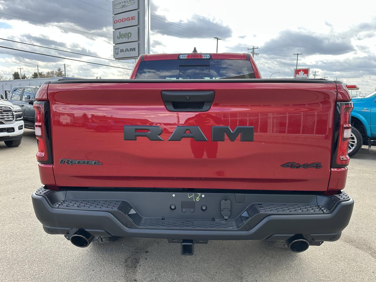 2026 Ram 1500 Rebel Crew Cab 4x4 | Rig Ready Ram | FLASH GORDON | 2.5" Ready Lift  | 20" Fuel Wheels | 35" Tire Redwater AB