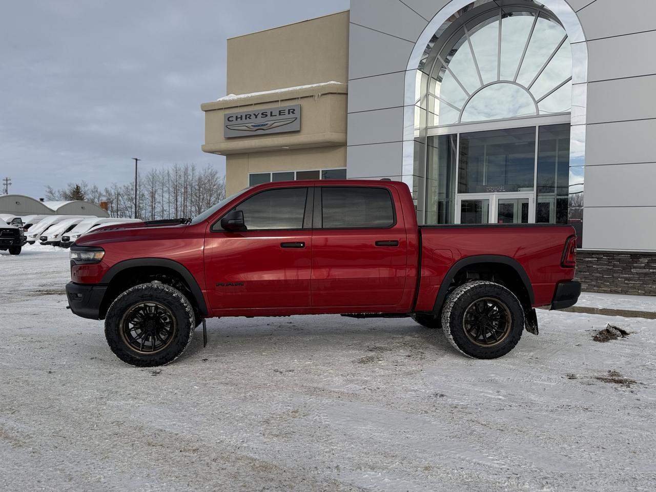 2026 Ram 1500 Rebel Crew Cab 4x4 | Rig Ready Ram | FLASH GORDON | 2.5" Ready Lift  | 20" Fuel Wheels | 35" Tire
