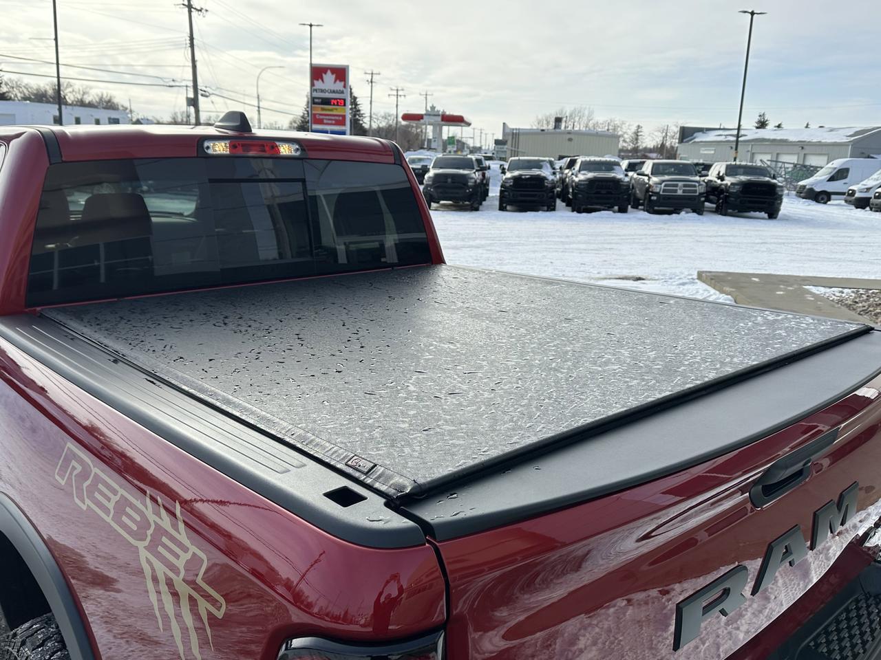 2026 Ram 1500 Rebel Crew Cab 4x4 | Rig Ready Ram | FLASH GORDON | 2.5" Ready Lift  | 20" Fuel Wheels | 35" Tire Redwater AB