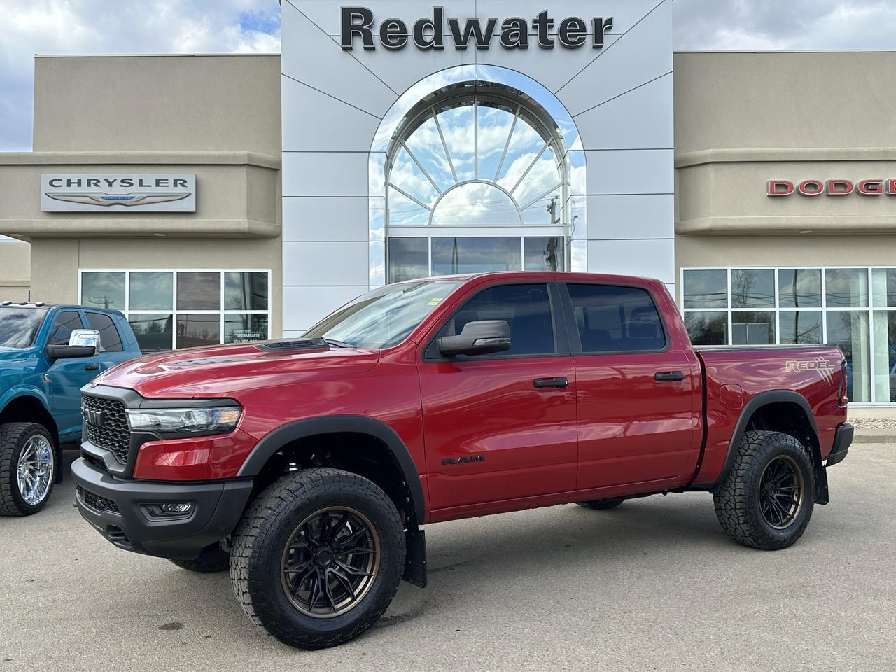 2026 Ram 1500 Rebel Crew Cab 4x4 | Rig Ready Ram | FLASH GORDON | 2.5" Ready Lift  | 20" Fuel Wheels | 35" Tire