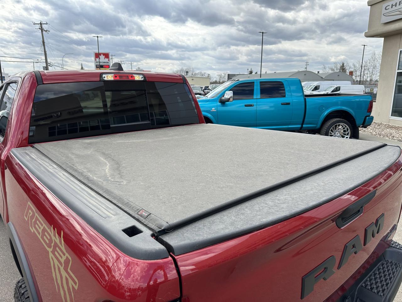 2026 Ram 1500 Rebel Crew Cab 4x4 | Rig Ready Ram | FLASH GORDON | 2.5" Ready Lift  | 20" Fuel Wheels | 35" Tire Redwater AB