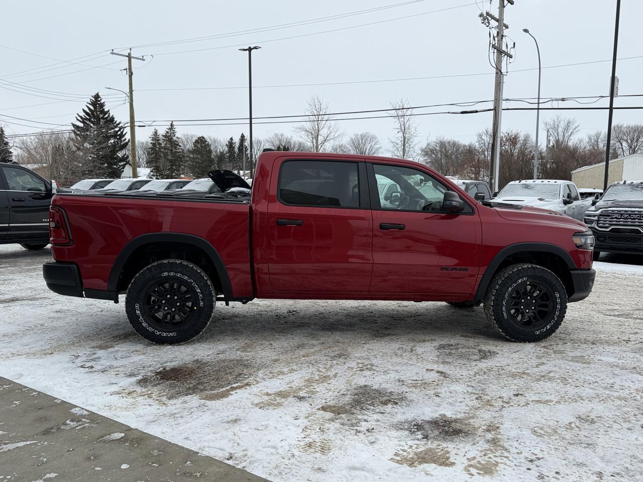 2026 Ram 1500 Rebel Crew Cab 4x4 | Rig Ready Ram | FLASH GORDON | 2.5" Ready Lift  | 20" Fuel Wheels | 35" Tire Redwater AB