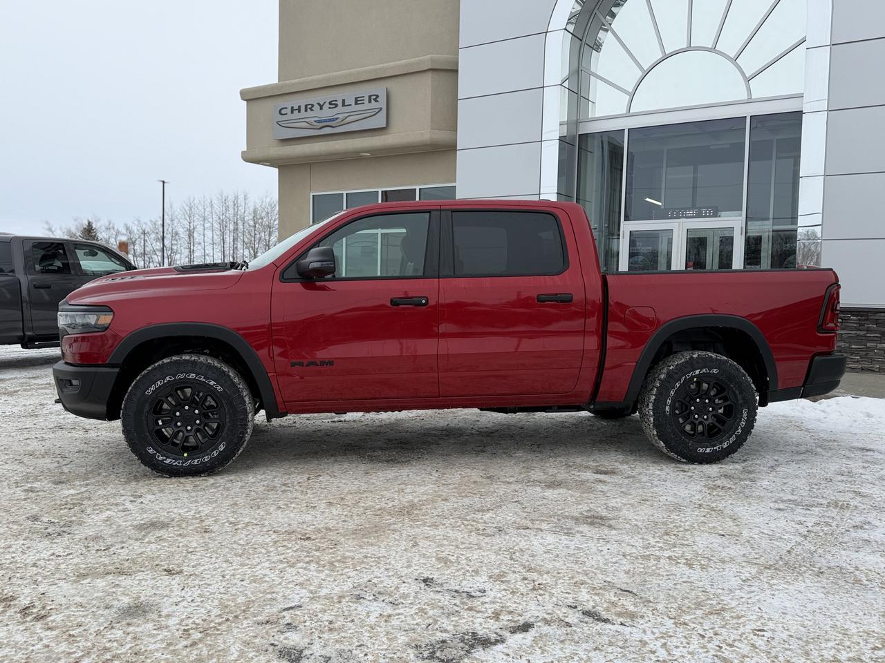 2026 Ram 1500 Rebel Crew Cab 4x4 | Rig Ready Ram | FLASH GORDON | 2.5" Ready Lift  | 20" Fuel Wheels | 35" Tire Redwater AB