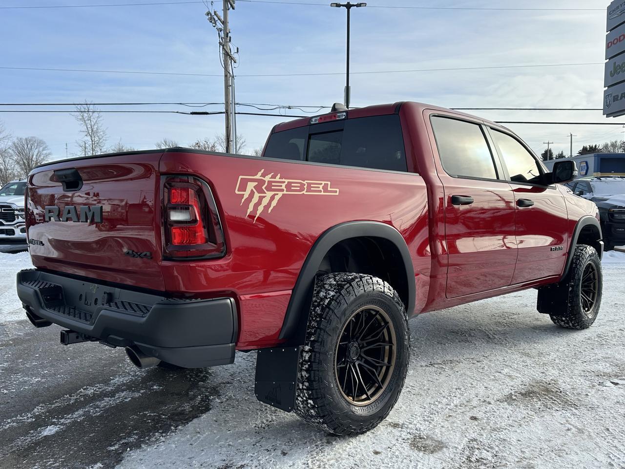 2026 Ram 1500 Rebel Crew Cab 4x4 | Rig Ready Ram | FLASH GORDON | 2.5" Ready Lift  | 20" Fuel Wheels | 35" Tire Redwater AB