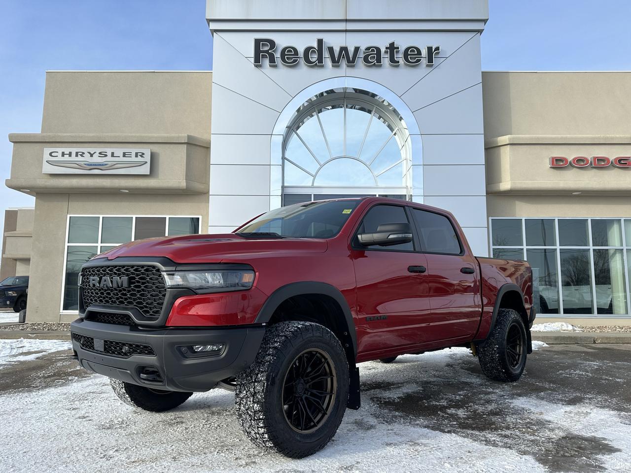 2026 Ram 1500 Rebel Crew Cab 4x4 | Rig Ready Ram | FLASH GORDON | 2.5" Ready Lift  | 20" Fuel Wheels | 35" Tire