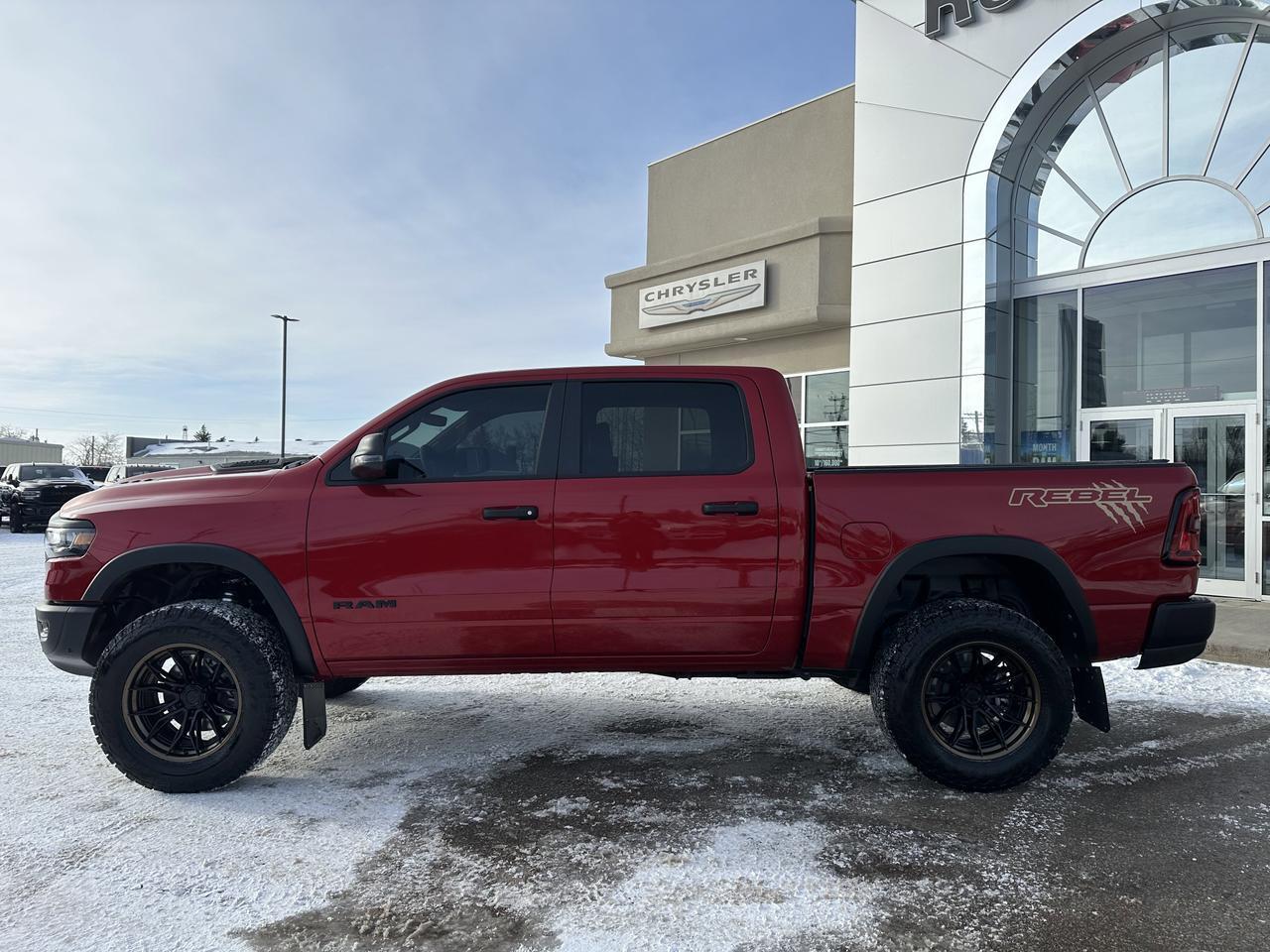 2026 Ram 1500 Rebel Crew Cab 4x4 | Rig Ready Ram | FLASH GORDON | 2.5" Ready Lift  | 20" Fuel Wheels | 35" Tire Redwater AB