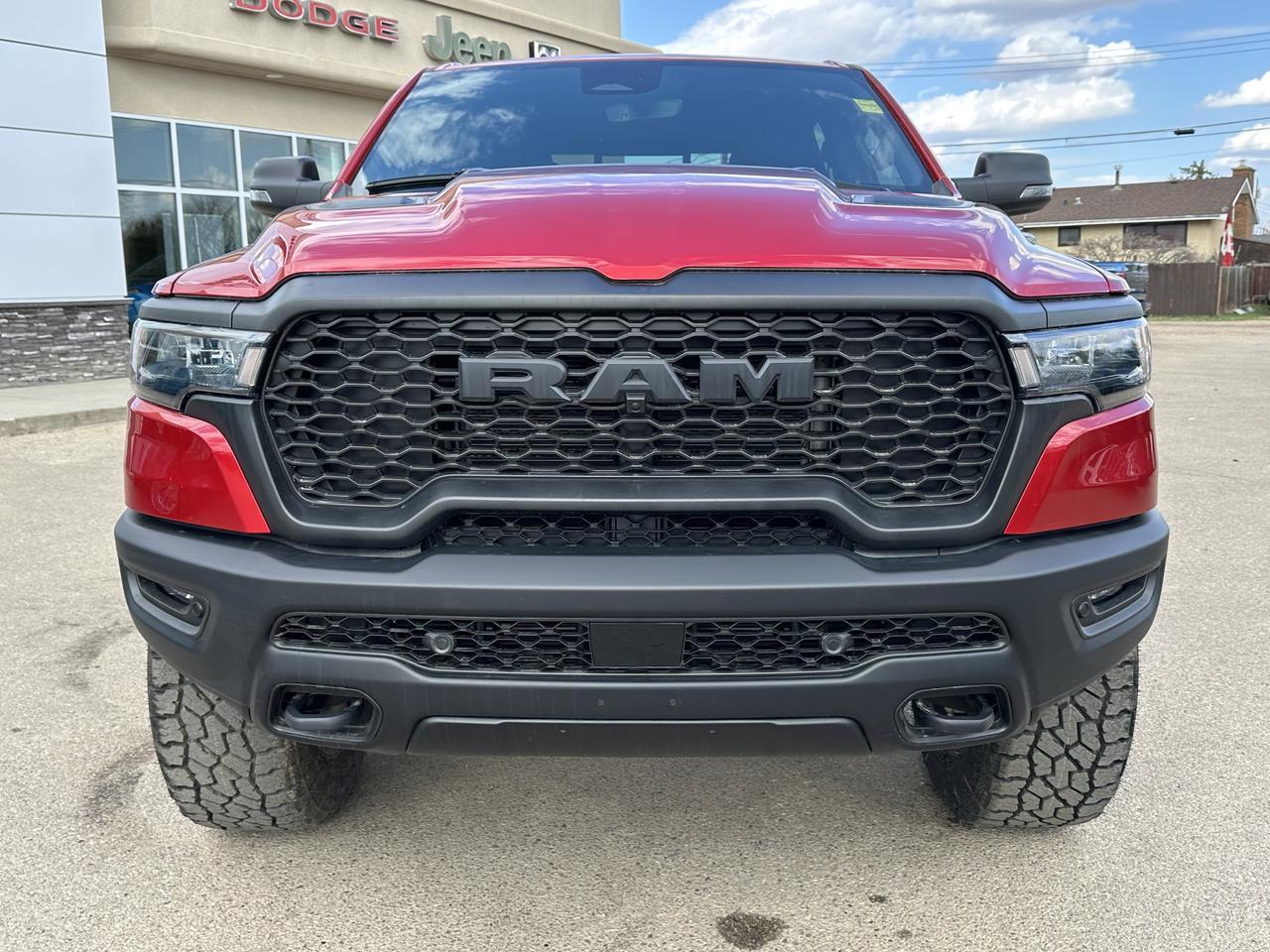 2026 Ram 1500 Rebel Crew Cab 4x4 | Rig Ready Ram | FLASH GORDON | 2.5" Ready Lift  | 20" Fuel Wheels | 35" Tire