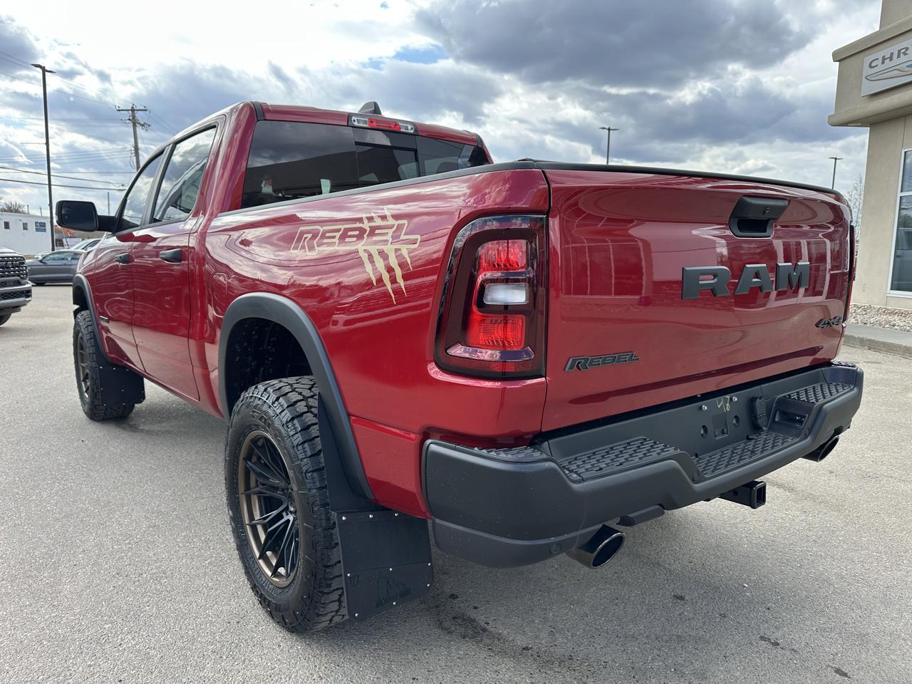 2026 Ram 1500 Rebel Crew Cab 4x4 | Rig Ready Ram | FLASH GORDON | 2.5" Ready Lift  | 20" Fuel Wheels | 35" Tire Redwater AB