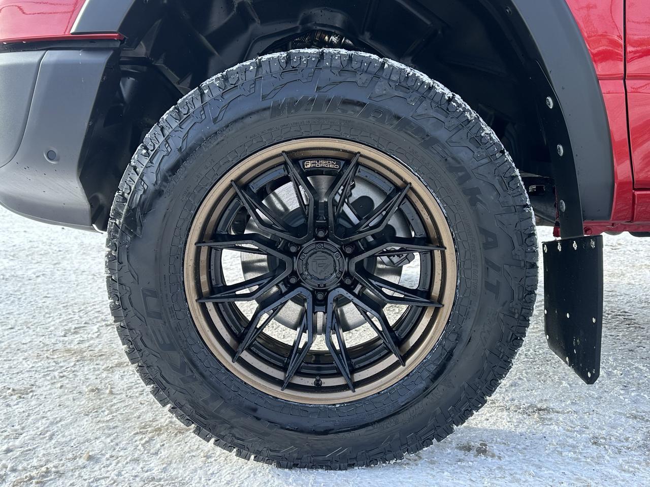 2026 Ram 1500 Rebel Crew Cab 4x4 | Rig Ready Ram | FLASH GORDON | 2.5" Ready Lift  | 20" Fuel Wheels | 35" Tire Redwater AB