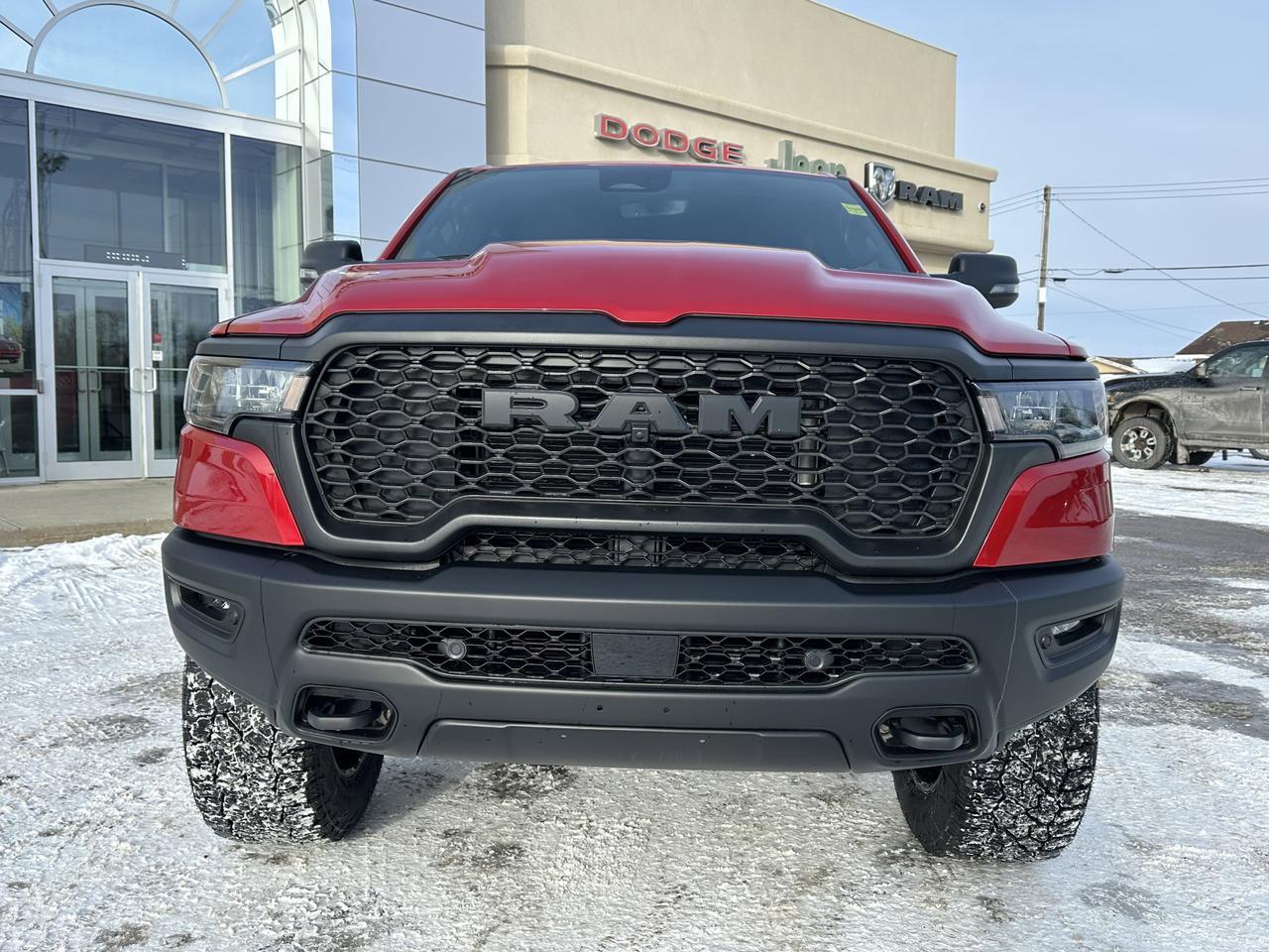 2026 Ram 1500 Rebel Crew Cab 4x4 | Rig Ready Ram | FLASH GORDON | 2.5" Ready Lift  | 20" Fuel Wheels | 35" Tire Redwater AB