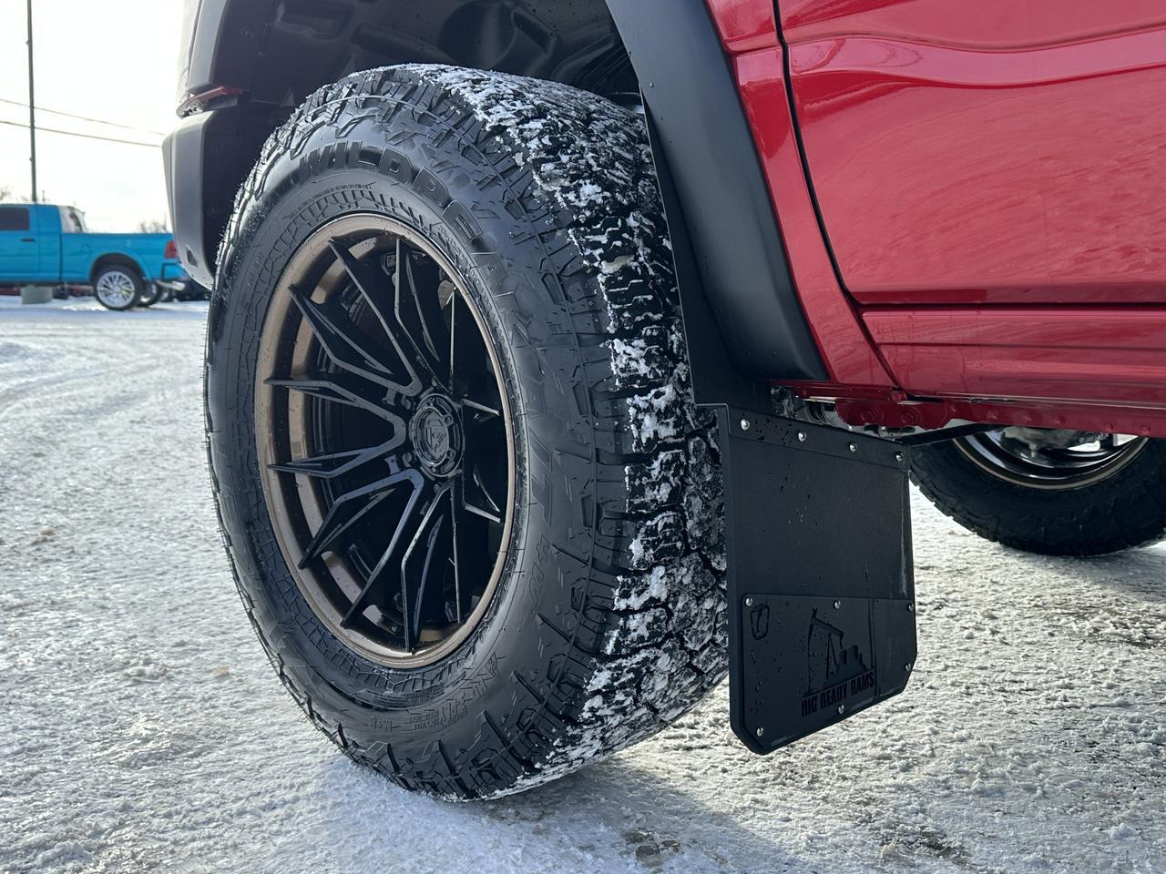 2026 Ram 1500 Rebel Crew Cab 4x4 | Rig Ready Ram | FLASH GORDON | 2.5" Ready Lift  | 20" Fuel Wheels | 35" Tire Redwater AB