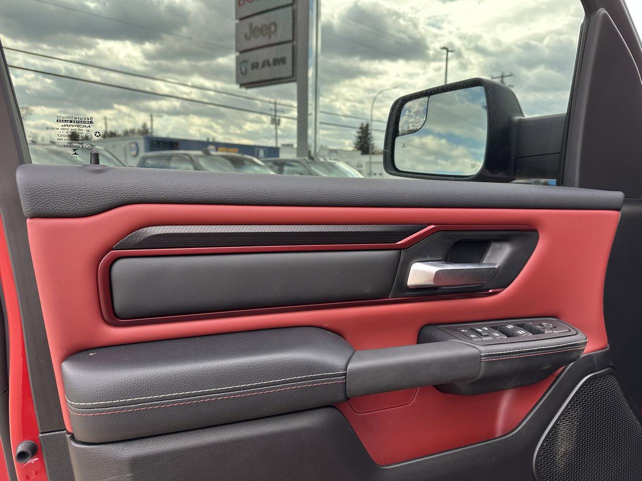 2026 Ram 1500 Rebel Crew Cab 4x4 | Rig Ready Ram | FLASH GORDON | 2.5" Ready Lift  | 20" Fuel Wheels | 35" Tire Redwater AB