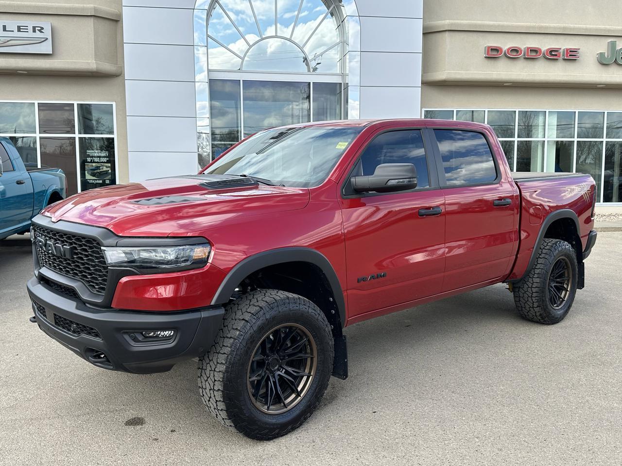 2026 Ram 1500 Rebel Crew Cab 4x4 | Rig Ready Ram | FLASH GORDON | 2.5" Ready Lift  | 20" Fuel Wheels | 35" Tire