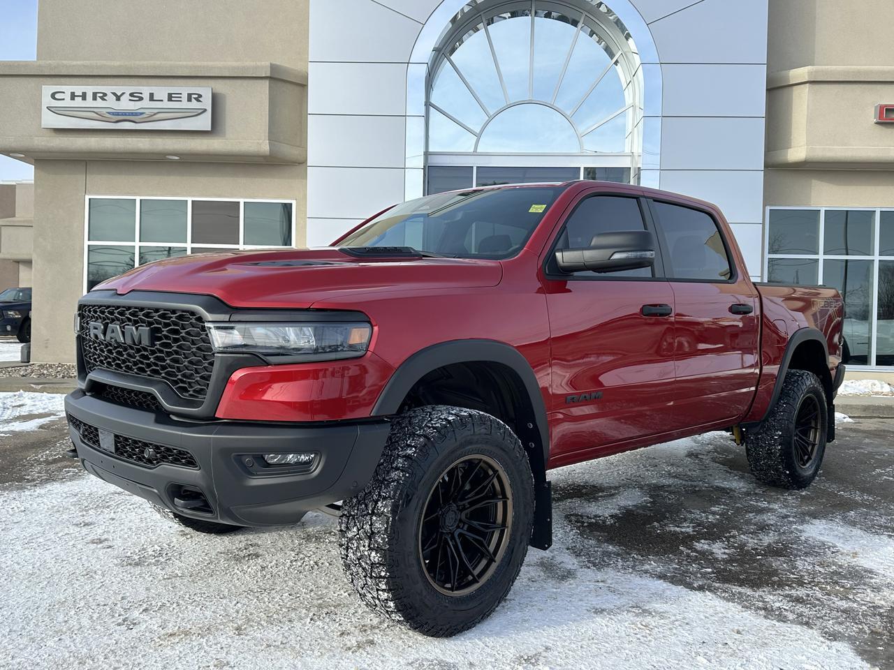 2026 Ram 1500 Rebel Crew Cab 4x4 | Rig Ready Ram | FLASH GORDON | 2.5" Ready Lift  | 20" Fuel Wheels | 35" Tire