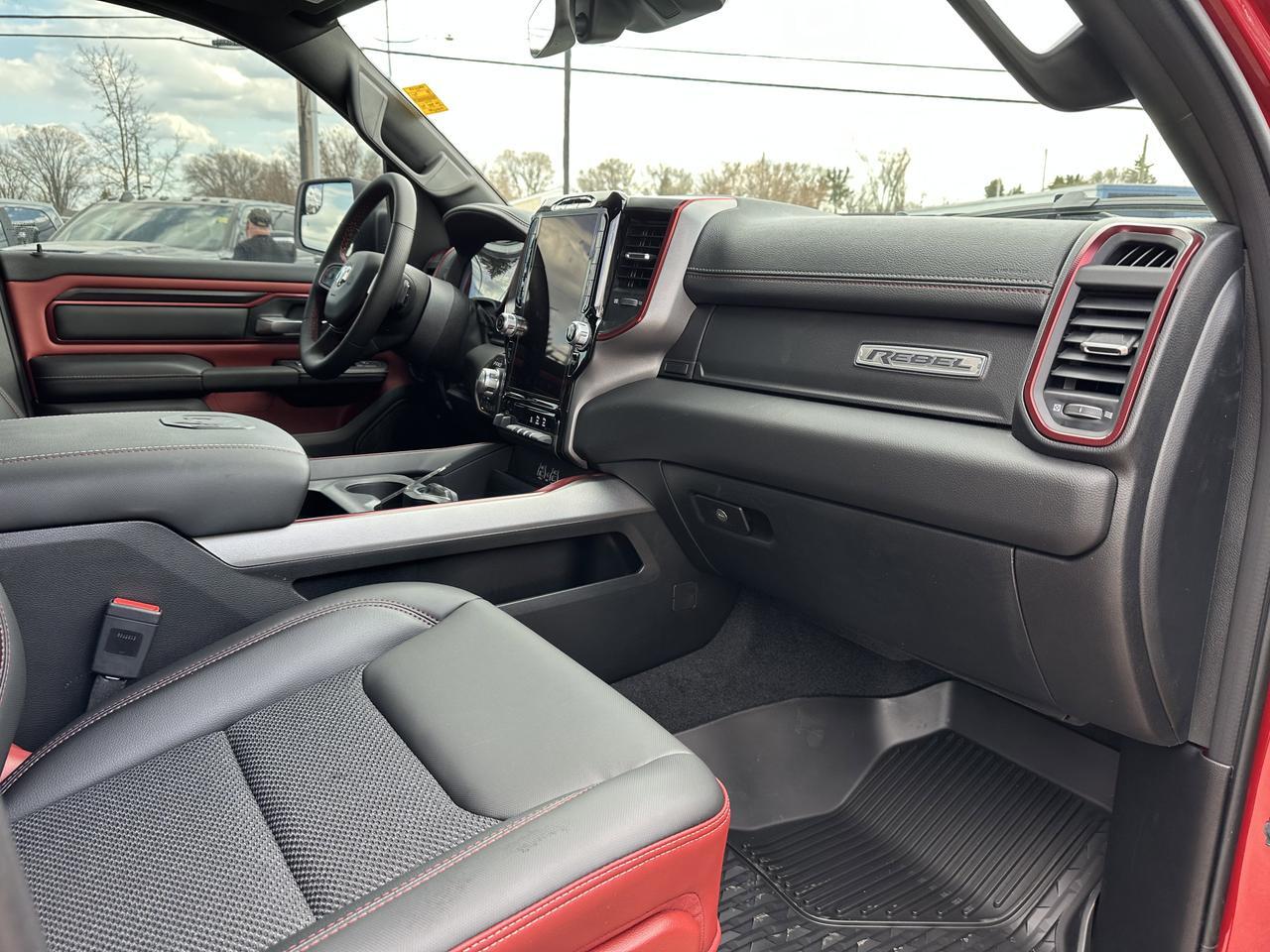 2026 Ram 1500 Rebel Crew Cab 4x4 | Rig Ready Ram | FLASH GORDON | 2.5" Ready Lift  | 20" Fuel Wheels | 35" Tire Redwater AB