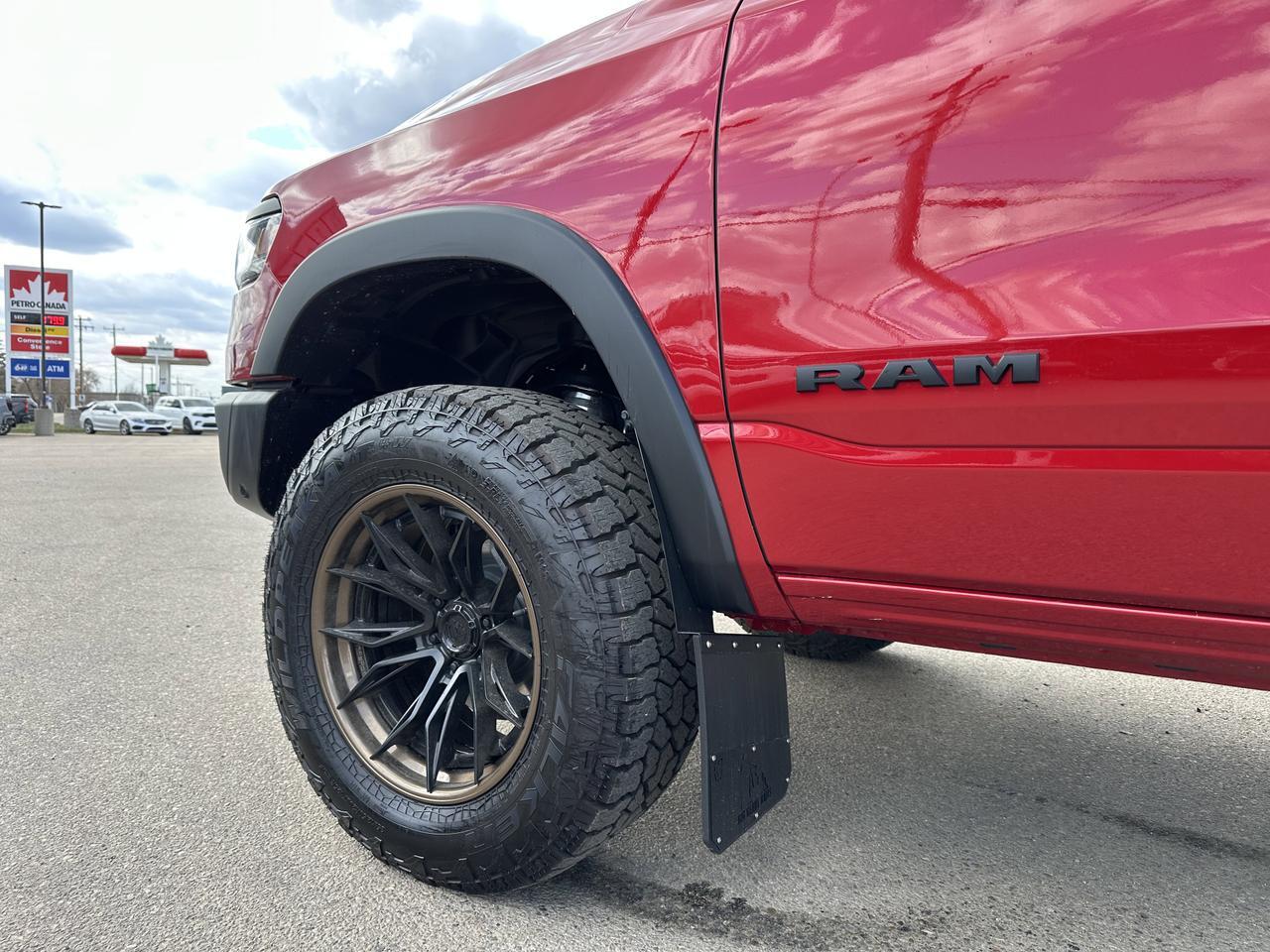 2026 Ram 1500 Rebel Crew Cab 4x4 | Rig Ready Ram | FLASH GORDON | 2.5" Ready Lift  | 20" Fuel Wheels | 35" Tire Redwater AB