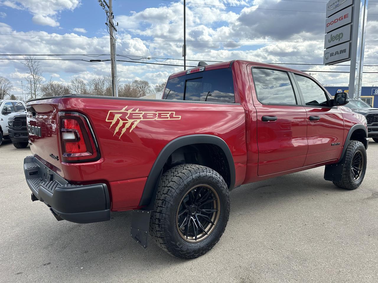 2026 Ram 1500 Rebel Crew Cab 4x4 | Rig Ready Ram | FLASH GORDON | 2.5" Ready Lift  | 20" Fuel Wheels | 35" Tire Redwater AB
