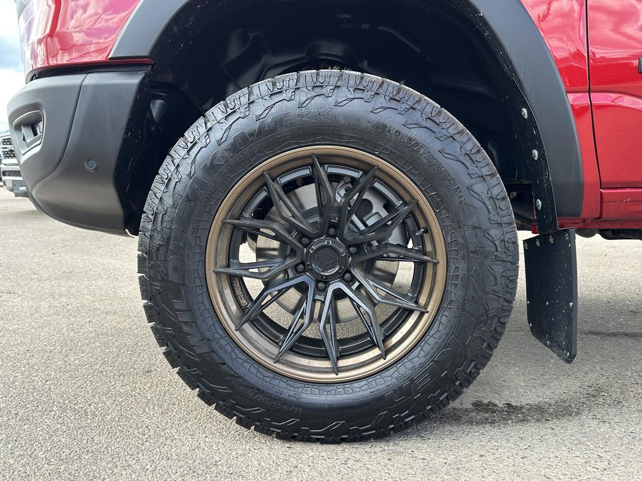 2026 Ram 1500 Rebel Crew Cab 4x4 | Rig Ready Ram | FLASH GORDON | 2.5" Ready Lift  | 20" Fuel Wheels | 35" Tire Redwater AB