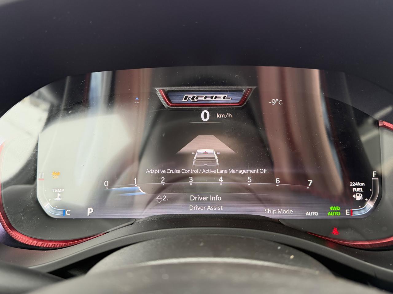 2026 Ram 1500 Rebel Crew Cab 4x4 | Rig Ready Ram | FLASH GORDON | 2.5" Ready Lift  | 20" Fuel Wheels | 35" Tire Redwater AB