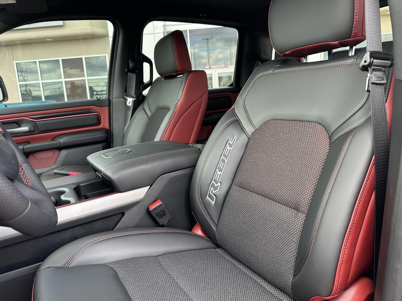 2026 Ram 1500 Rebel Crew Cab 4x4 | Rig Ready Ram | FLASH GORDON | 2.5" Ready Lift  | 20" Fuel Wheels | 35" Tire Redwater AB