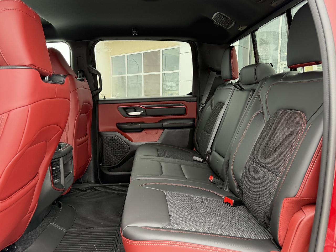 2026 Ram 1500 Rebel Crew Cab 4x4 | Rig Ready Ram | FLASH GORDON | 2.5" Ready Lift  | 20" Fuel Wheels | 35" Tire Redwater AB