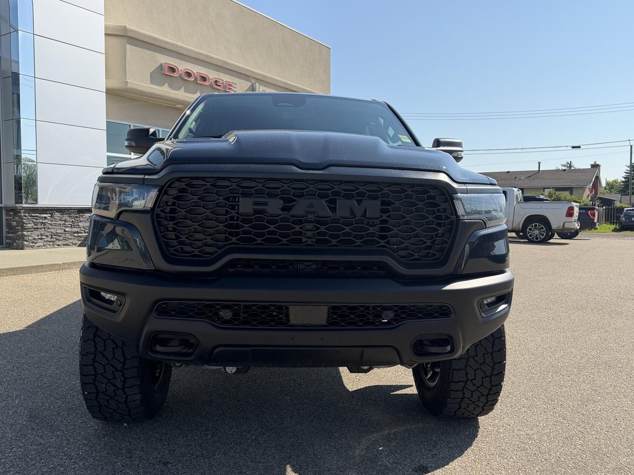 2026 Ram 1500 Rebel Crew Cab 4x4 | Rig Ready Ram | PATRICK | Hemi | 6" Lift Kit | 20" Rims | 35" Tires Redwater AB