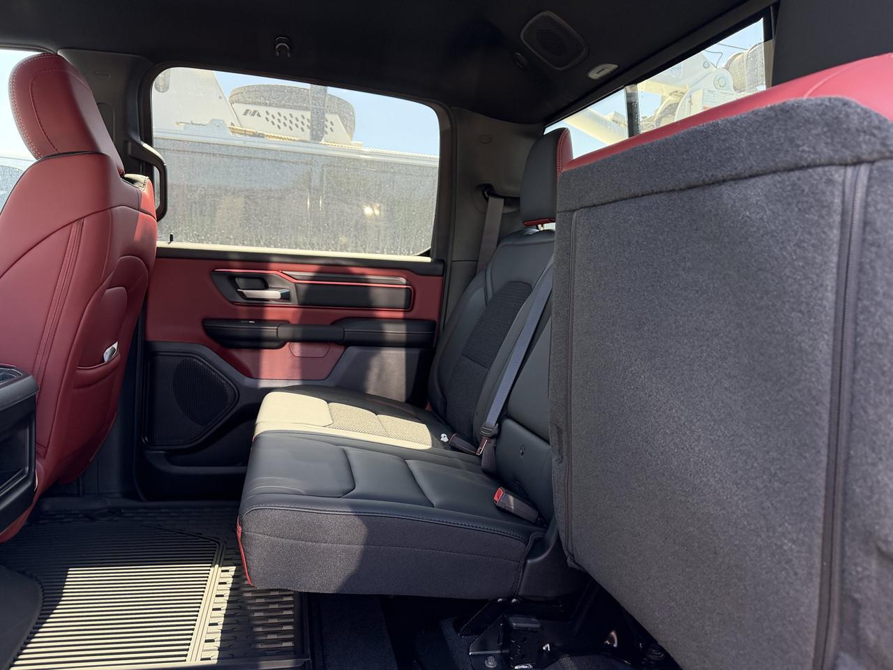 2026 Ram 1500 Rebel Crew Cab 4x4 | Rig Ready Ram | PATRICK | Hemi | 6" Lift Kit | 20" Rims | 35" Tires Redwater AB