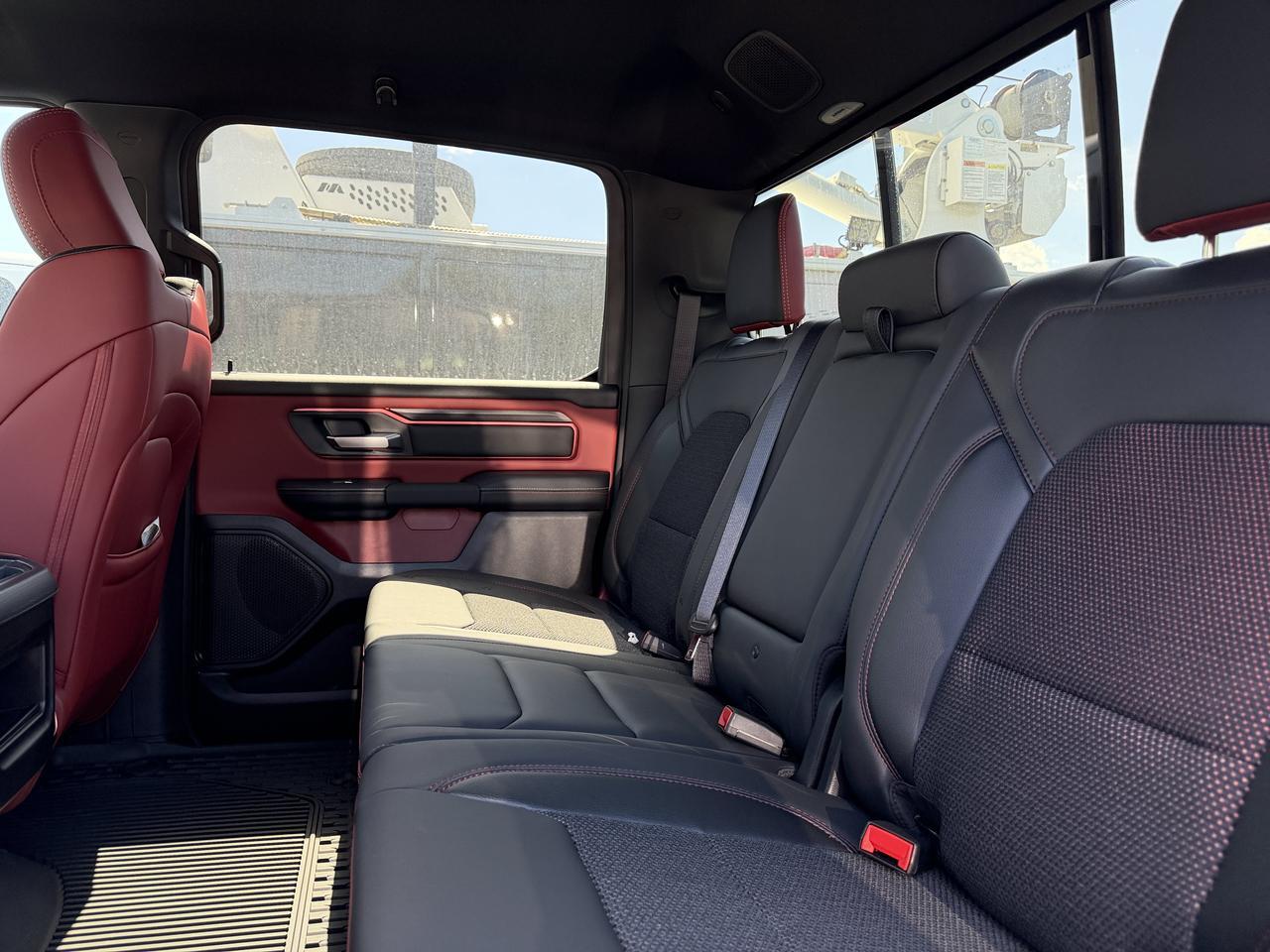 2026 Ram 1500 Rebel Crew Cab 4x4 | Rig Ready Ram | PATRICK | Hemi | 6" Lift Kit | 20" Rims | 35" Tires Redwater AB