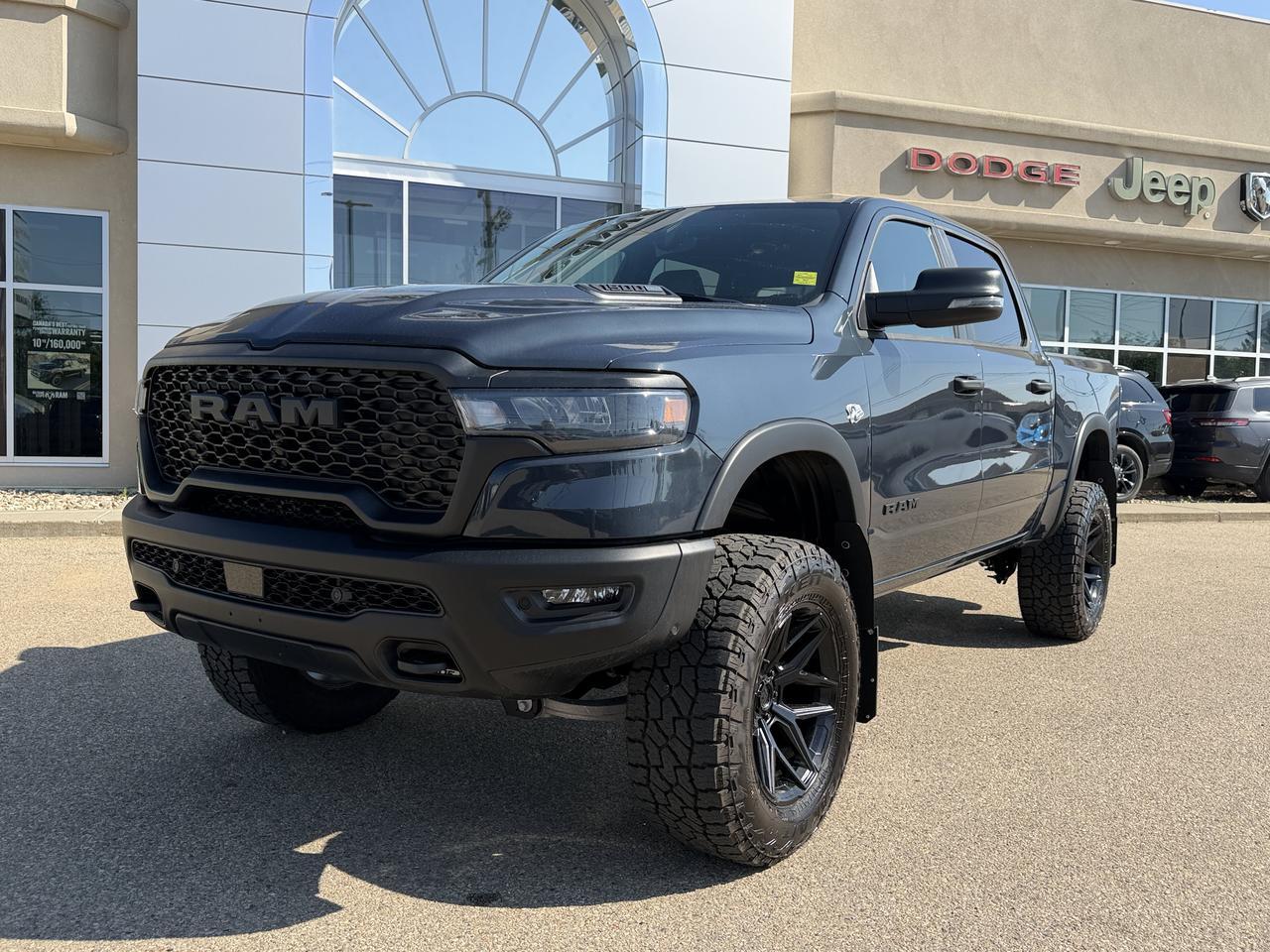 2026 Ram 1500 Rebel Crew Cab 4x4 | Rig Ready Ram | PATRICK | Hemi | 6" Lift Kit | 20" Rims | 35" Tires