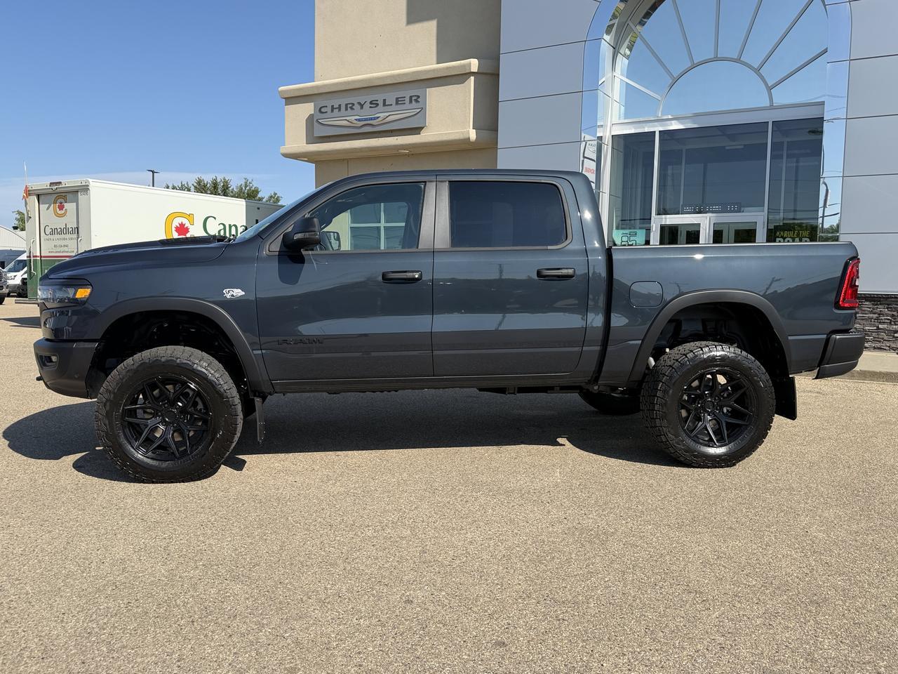 2026 Ram 1500 Rebel Crew Cab 4x4 | Rig Ready Ram | PATRICK | Hemi | 6" Lift Kit | 20" Rims | 35" Tires