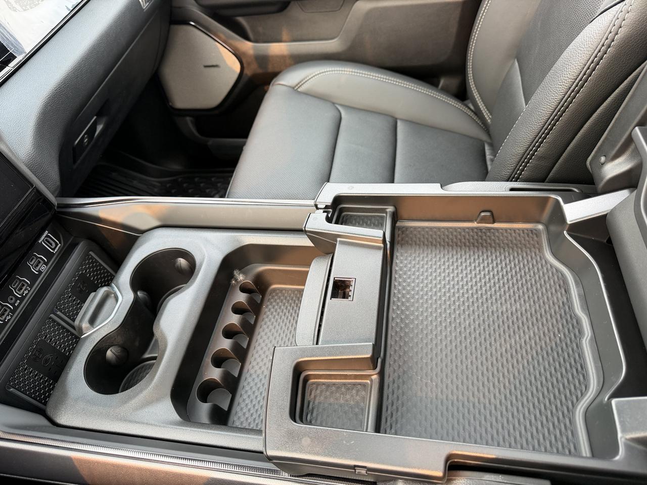 2026 Ram 1500 Rebel Crew Cab 4x4 | Serrano Green | NAV | Panoramic Sunroof | Luxury Leather | Heated Vented Redwater AB