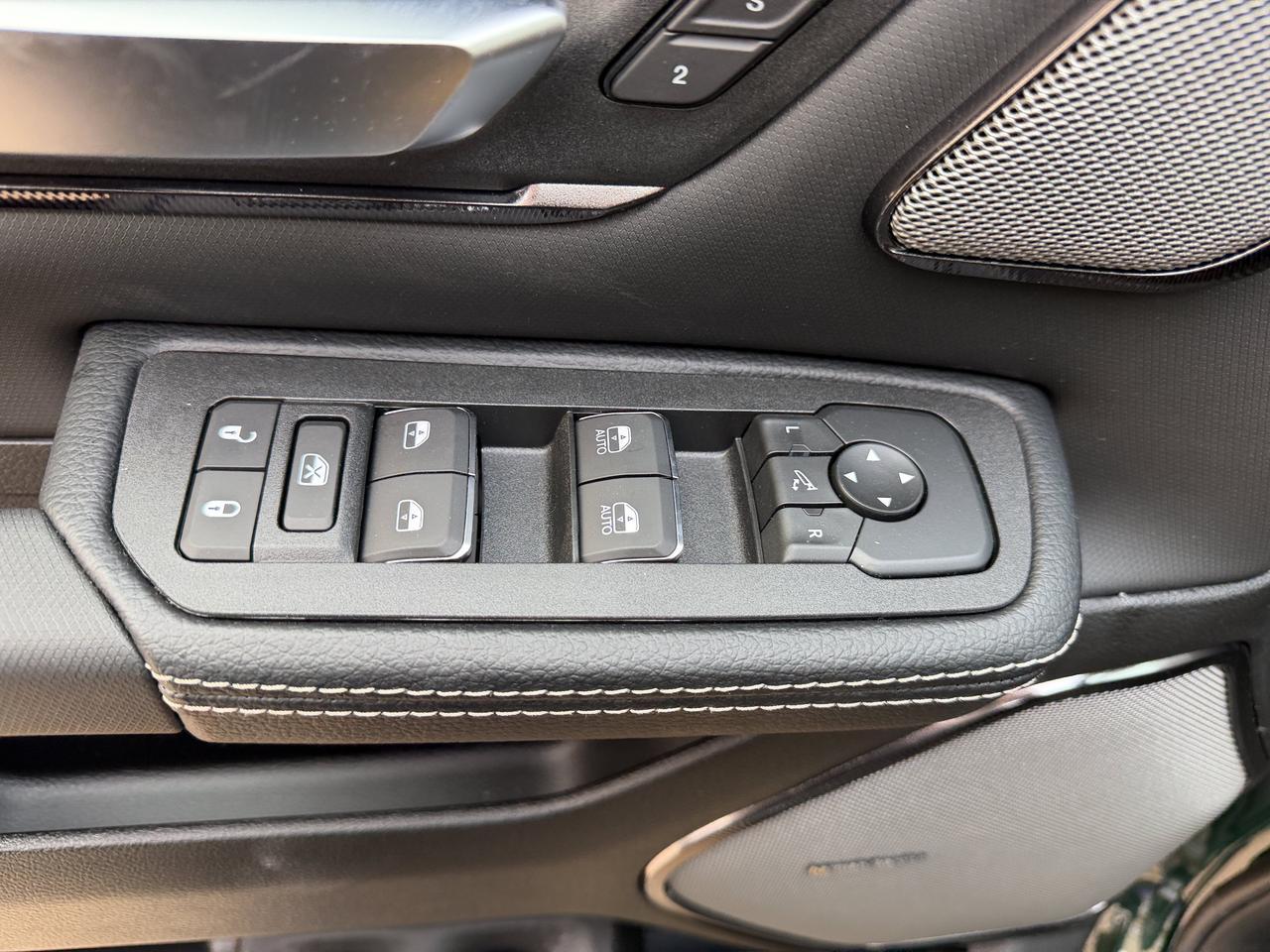 2026 Ram 1500 Rebel Crew Cab 4x4 | Serrano Green | NAV | Panoramic Sunroof | Luxury Leather | Heated Vented Redwater AB