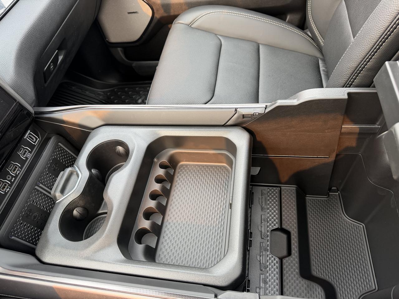 2026 Ram 1500 Rebel Crew Cab 4x4 | Serrano Green | NAV | Panoramic Sunroof | Luxury Leather | Heated Vented Redwater AB