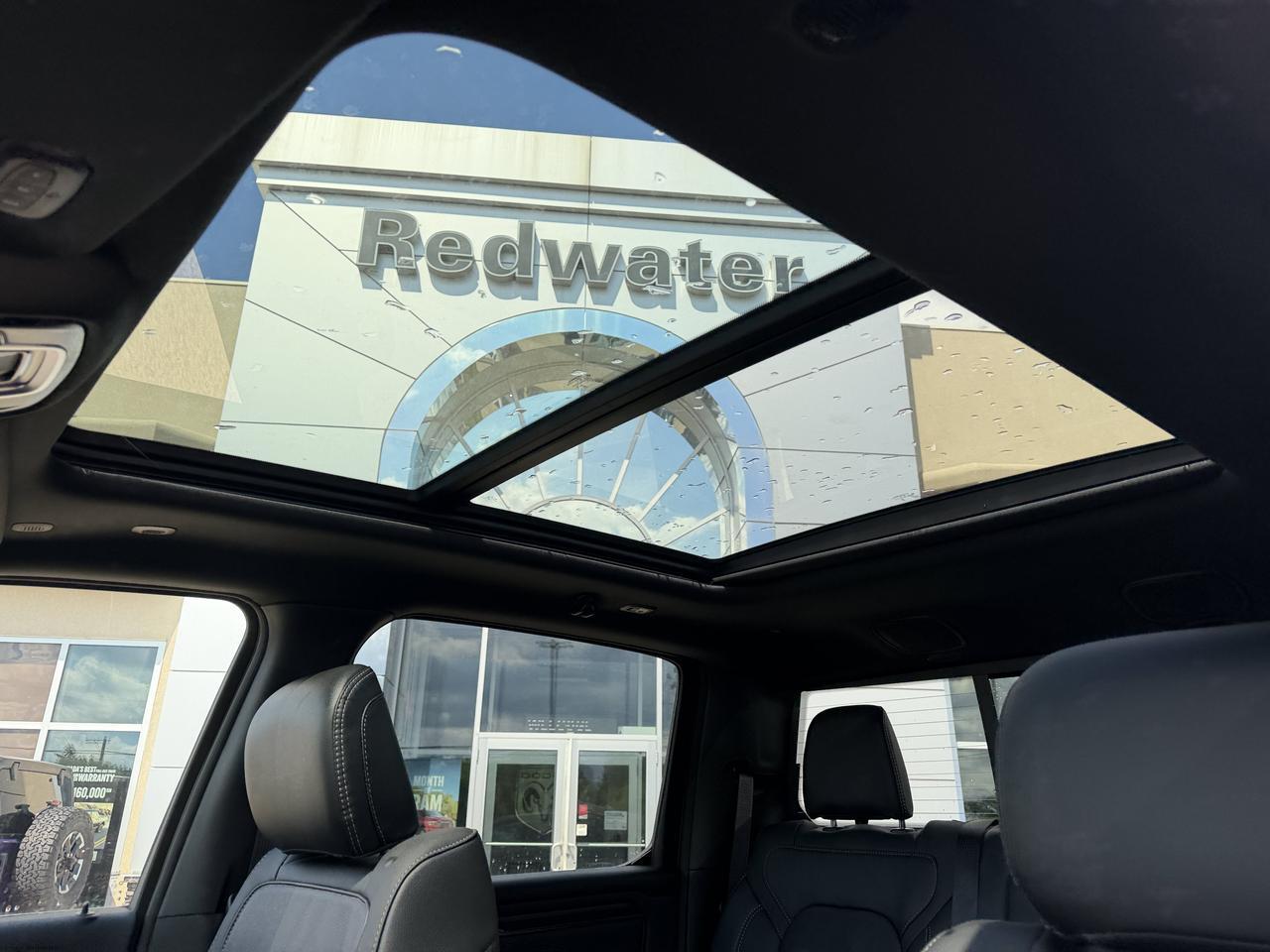 2026 Ram 1500 Rebel Crew Cab 4x4 | Serrano Green | eTorque Hybrid | NAV | Pano Sunroof | Heated Vented Leather Redwater AB