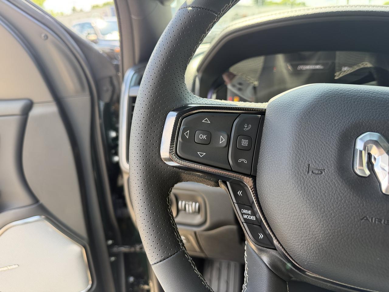 2026 Ram 1500 Rebel Crew Cab 4x4 | Serrano Green | eTorque Hybrid | NAV | Pano Sunroof | Heated Vented Leather Redwater AB