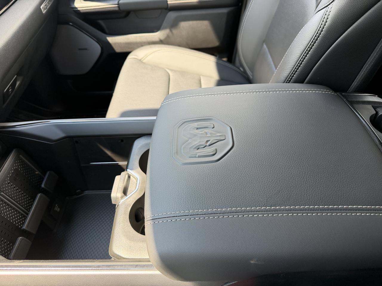 2026 Ram 1500 Rebel Crew Cab 4x4 | Serrano Green | eTorque Hybrid | NAV | Pano Sunroof | Heated Vented Leather Redwater AB