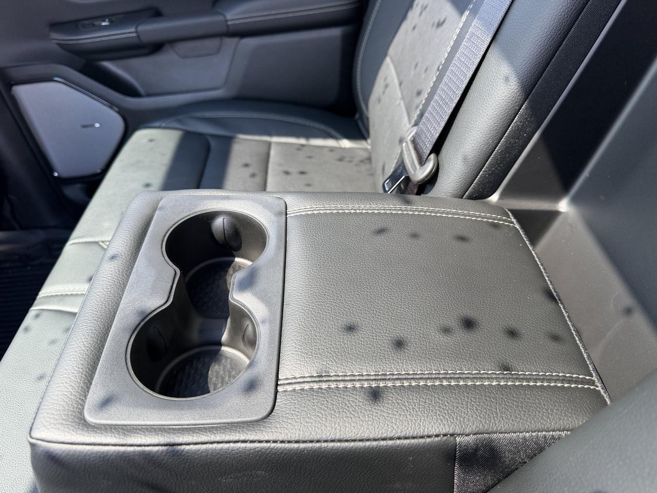 2026 Ram 1500 Rebel Crew Cab 4x4 | Serrano Green | eTorque Hybrid | NAV | Pano Sunroof | Heated Vented Leather Redwater AB