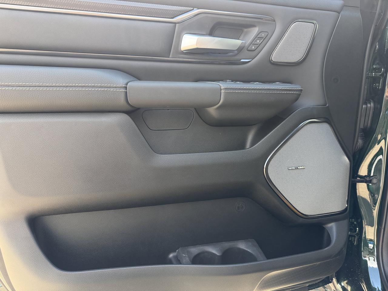 2026 Ram 1500 Rebel Crew Cab 4x4 | Serrano Green | eTorque Hybrid | NAV | Pano Sunroof | Heated Vented Leather Redwater AB