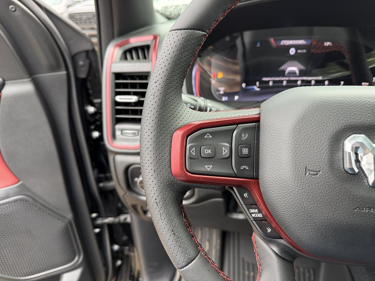 2026 Ram 1500 Rebel Crew Cab 4x4 | V8 Hybrid | 12IN Display | NAV | Backup Camera | Off-Road Suspension Redwater AB