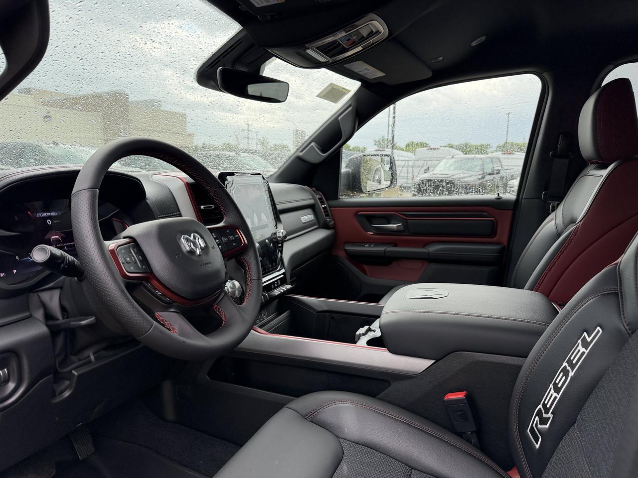 2026 Ram 1500 Rebel Crew Cab 4x4 | V8 Hybrid | 12IN Display | NAV | Backup Camera | Off-Road Suspension Redwater AB