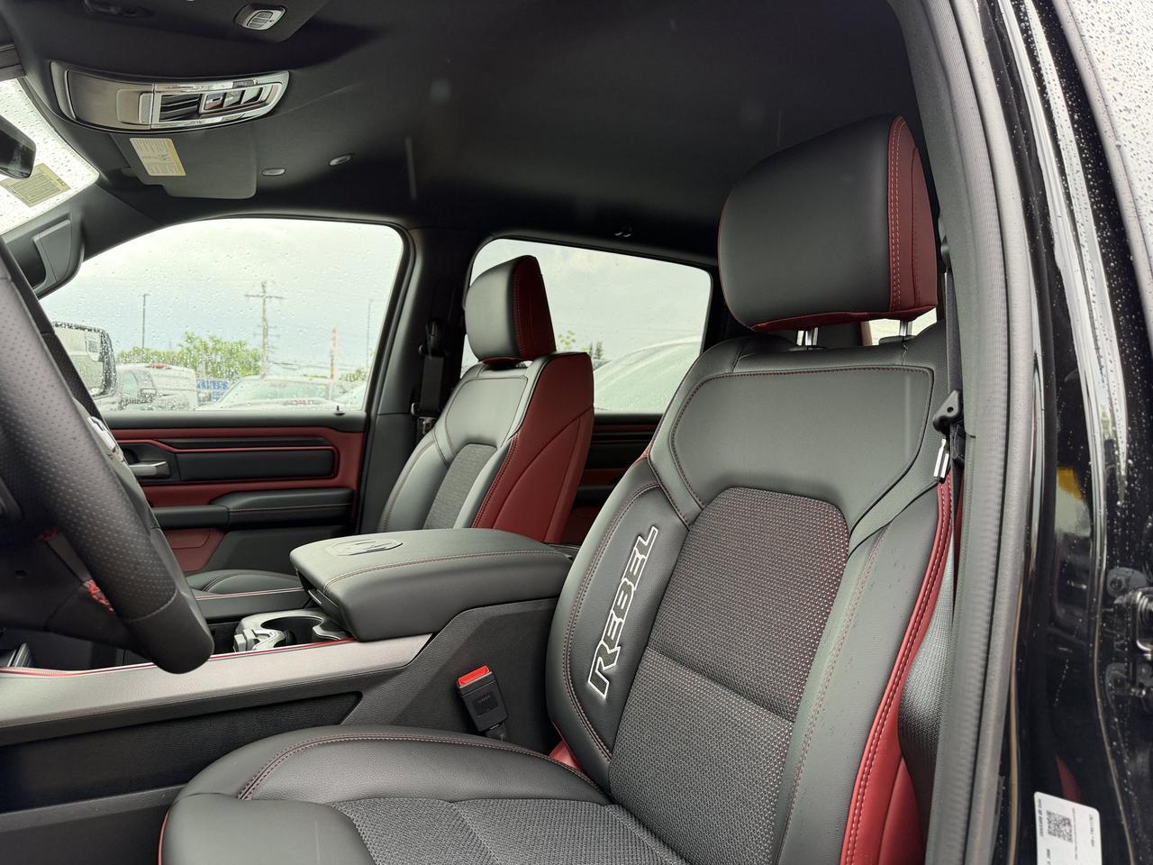 2026 Ram 1500 Rebel Crew Cab 4x4 | V8 Hybrid | 12IN Display | NAV | Backup Camera | Off-Road Suspension Redwater AB