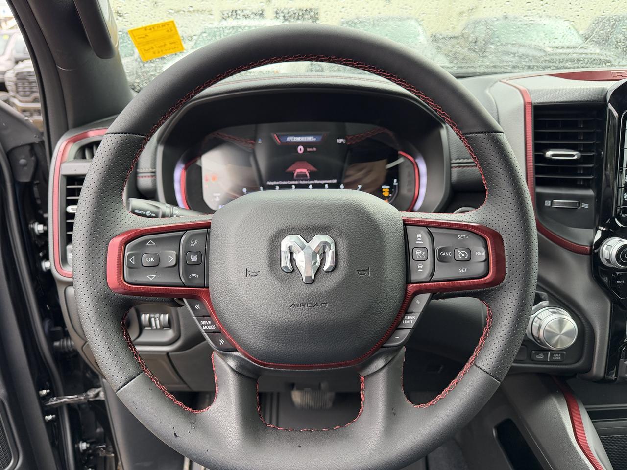 2026 Ram 1500 Rebel Crew Cab 4x4 | V8 Hybrid | 12IN Display | NAV | Backup Camera | Off-Road Suspension Redwater AB