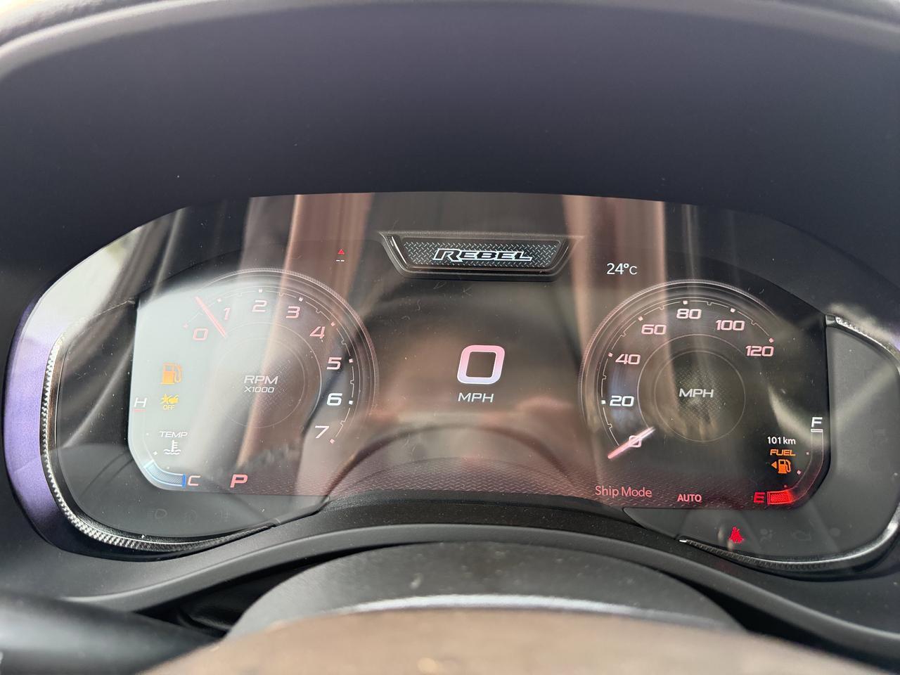 2026 Ram 1500 Rebel Crew Cab 4x4 | V8 Hybrid | NAV | 12IN Display | Apple CarPlay | Trailer Brake Control Redwater AB