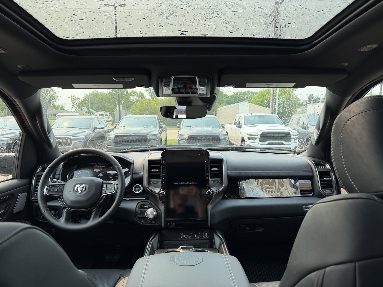 2026 Ram 1500 Rebel Crew Cab 4x4 | V8 Hybrid | NAV | 12IN Display | Apple CarPlay | Trailer Brake Control Redwater AB