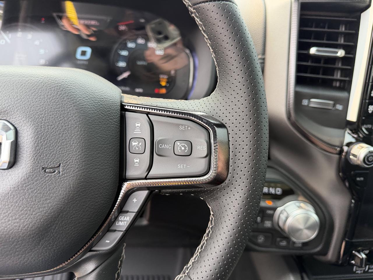 2026 Ram 1500 Rebel Crew Cab 4x4 | V8 Hybrid | NAV | 12IN Display | Apple CarPlay | Trailer Brake Control Redwater AB